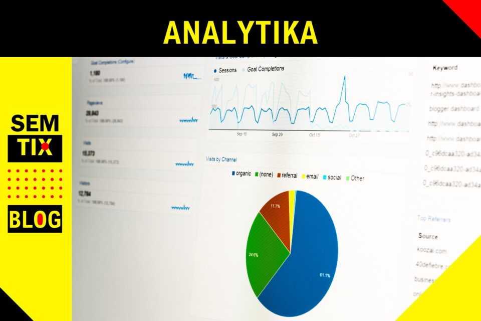 Google Analytics – vytvoření dočasného přístupu pro SEMTIX