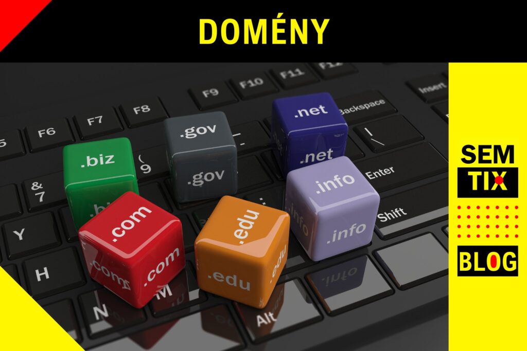 Problematika domén pro začátečníky