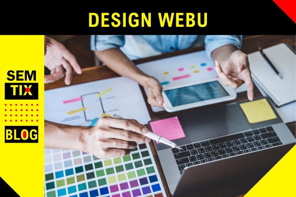 Webdesign je vaše tajná zbraň