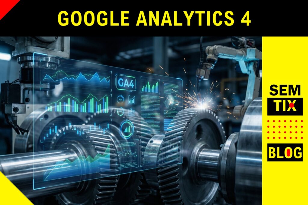 Google Analytics 4 v průmyslu: Přestaňte počítat návštěvy, začněte řídit zisk