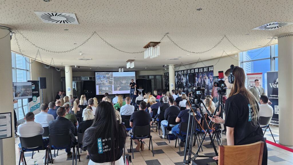 Liberecká marketingová konference MCBP 2026 Home Credit Arena - pořadatel SEMTIX a H-Vision