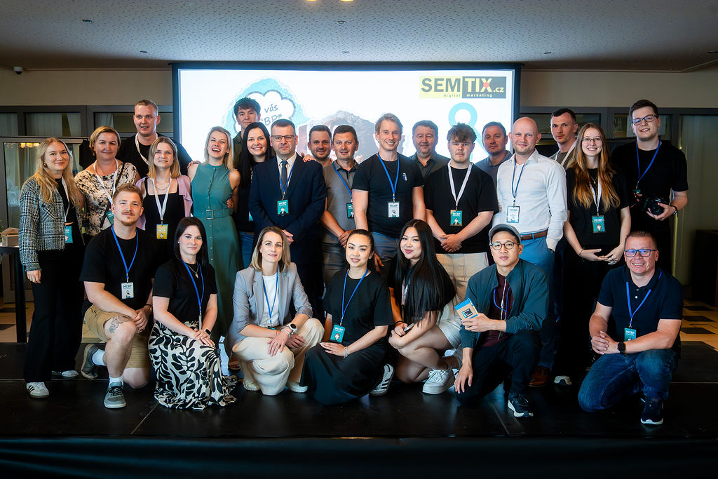 Tým marketingové konference MCBP Liberec 2026 - SEMTIX a H-Vision