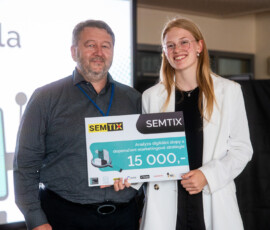MCBP 2026 marketingová konference SEMTIX a H-Vision - tombola